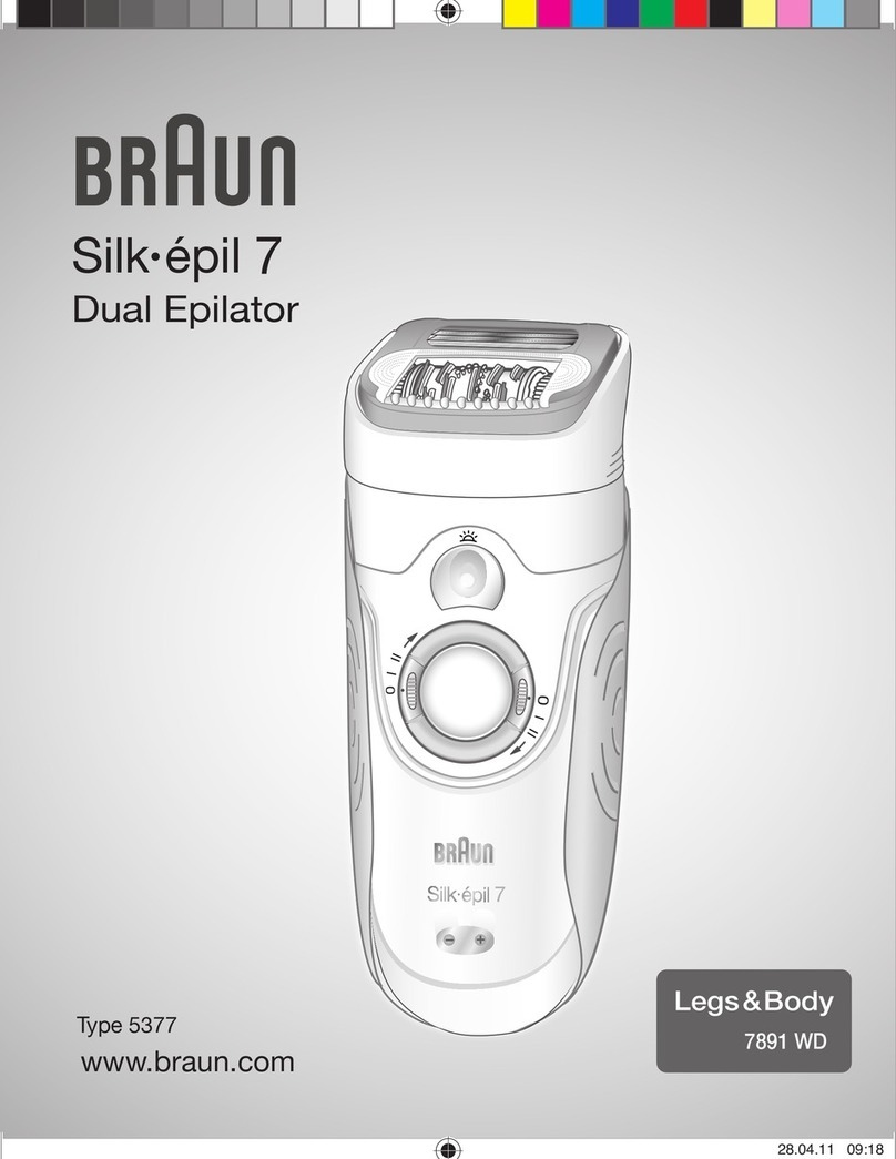Braun Silk-Epil 7 7891 WD user guide