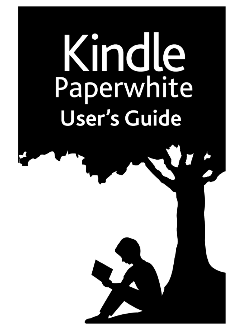 Amazon Paperwhite user guide