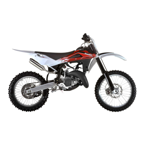 Husqvarna 2013 CR 125 User manual