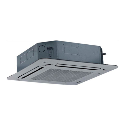 Kaisai KOU-12HFN1-QRC8 Service manual