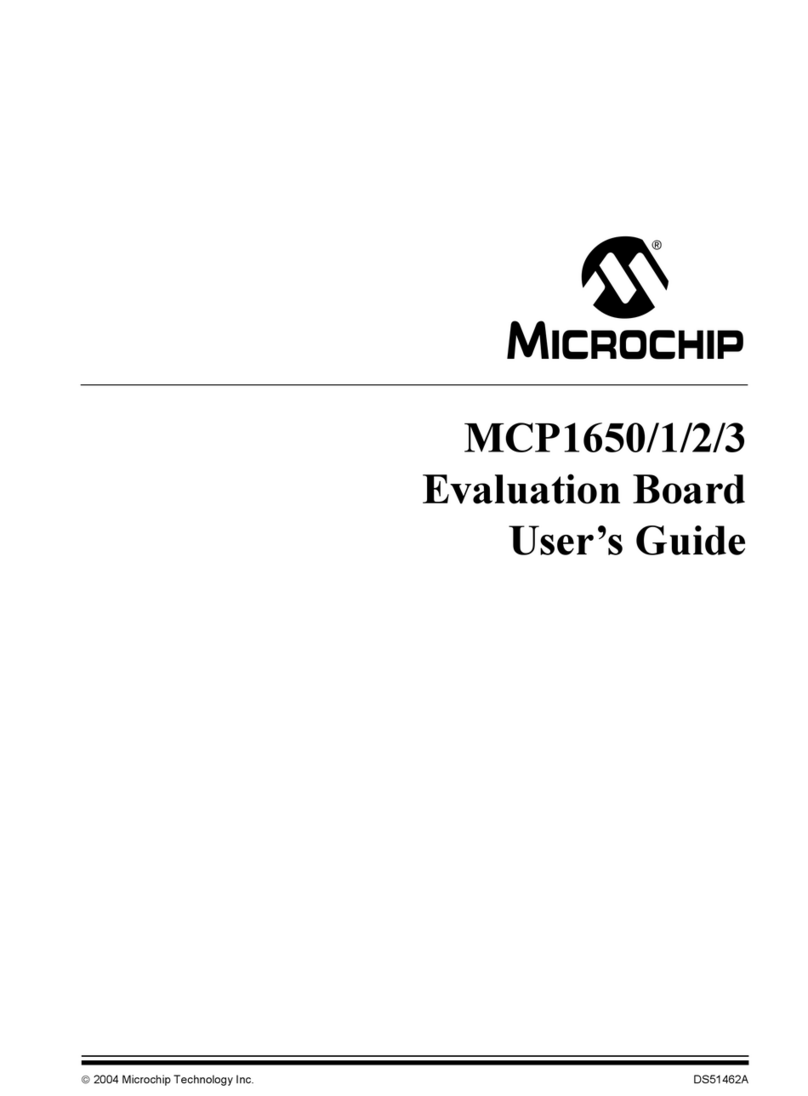 Microchip Technology MCP1650 User manual
