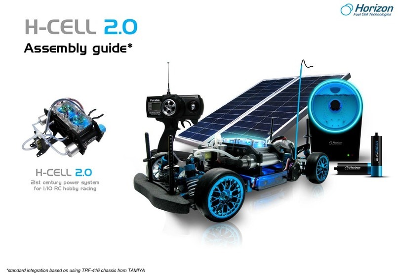 Horizon Fitness H-CELL 2.0 Assembly guide