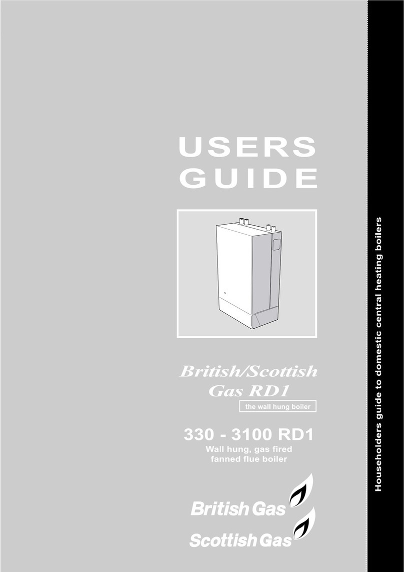 Ideal Boilers 330 RDI user guide