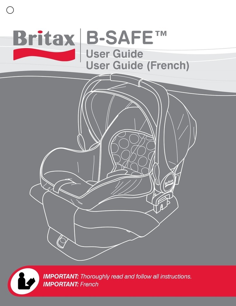 Britax B-SAFE user guide