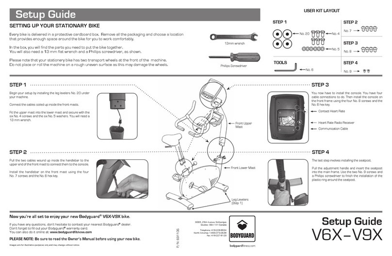 Bodyguard V6X Setup guide