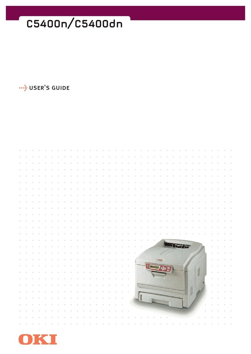Oki C5400n User manual