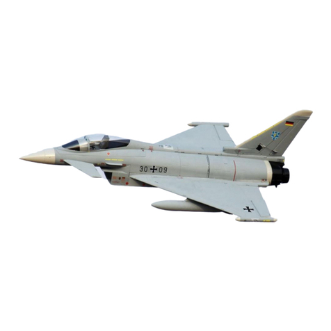 Freewing Eurofighter Typhoon V2 User manual Freewing Eurofighter Typhoon V2 User manual