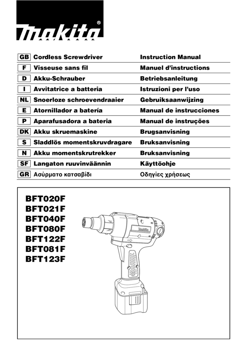 Makita BFT020F User manual