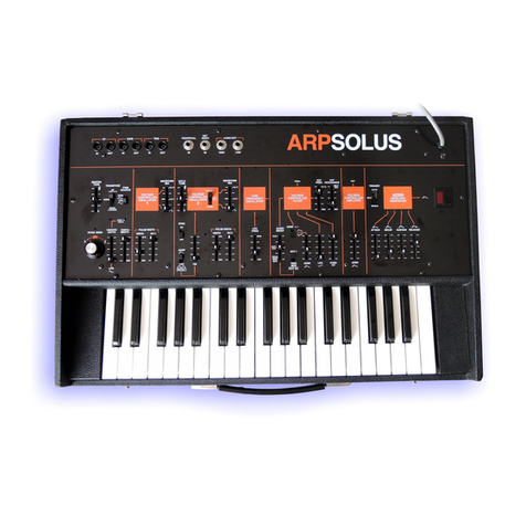 ARP Solus Service manual