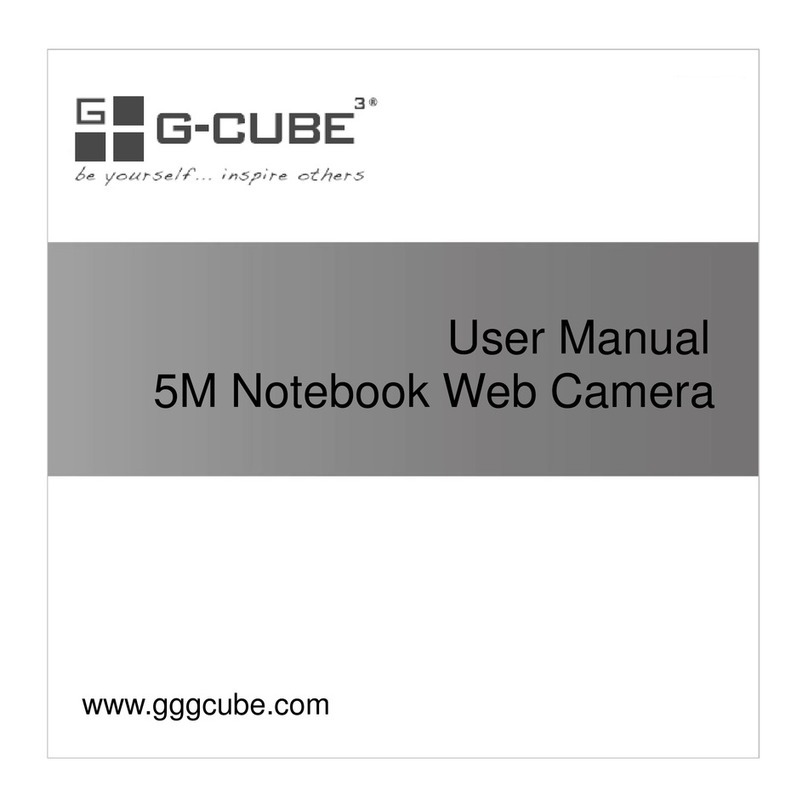 G-Cube 853 user manual
