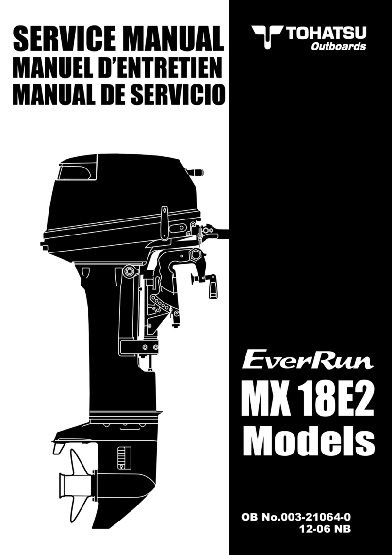 TOHATSU EverRun MX 18E2 User manual