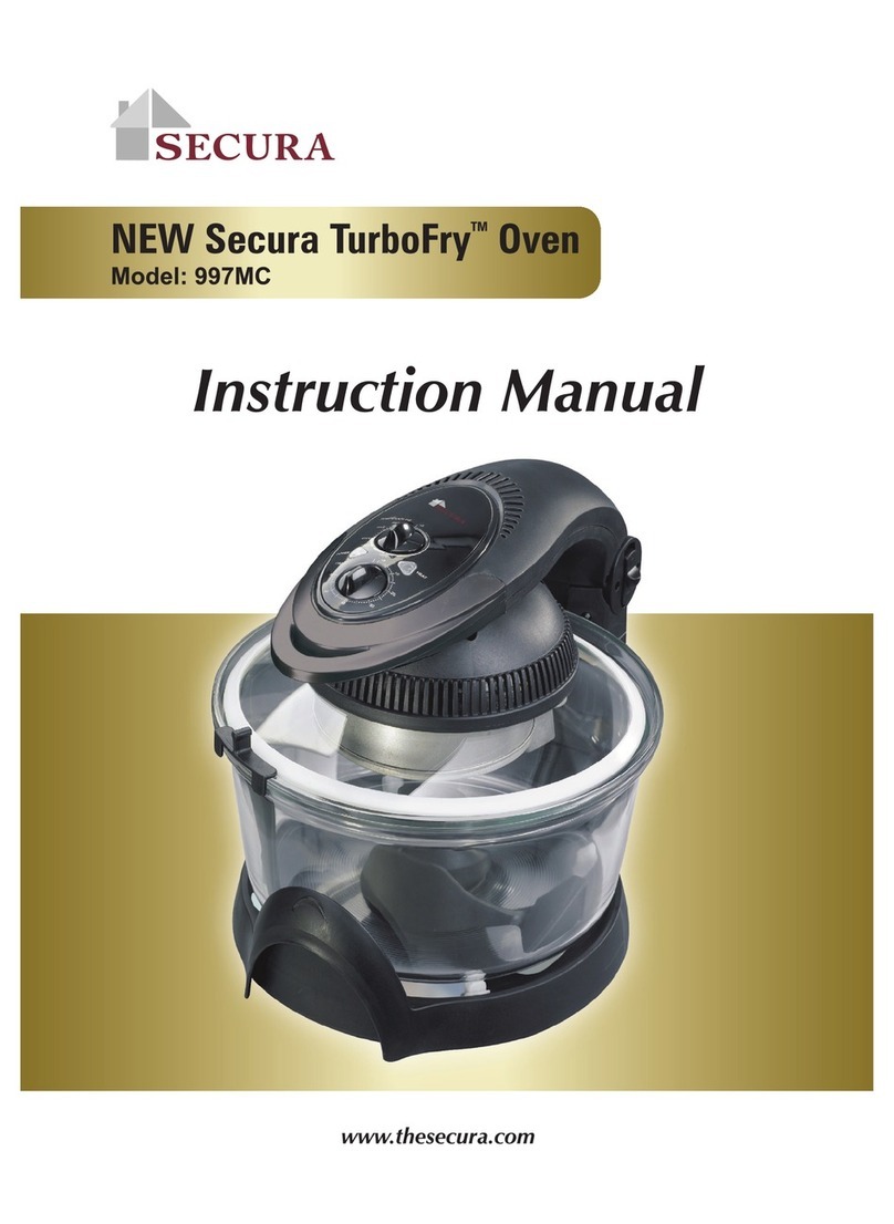 Secura Turbofry 997MC instruction manual
