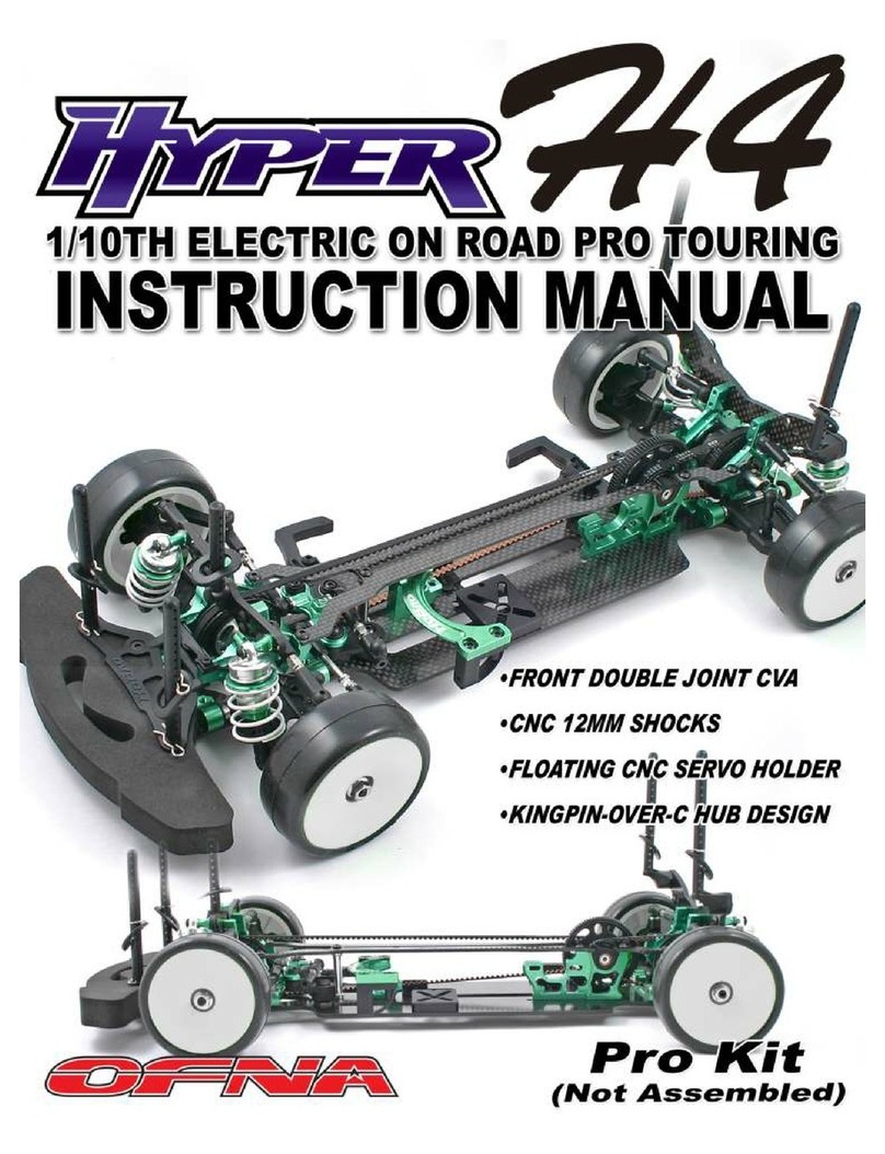 Ofna Racing Hyper H4 instruction manual