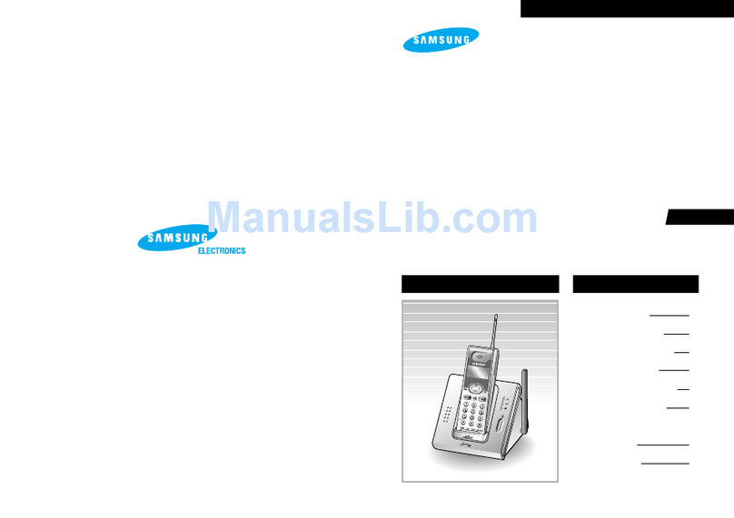 Samsung SP-C501R User manual