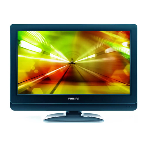 Philips 32PFL3505D/F7 User manual
