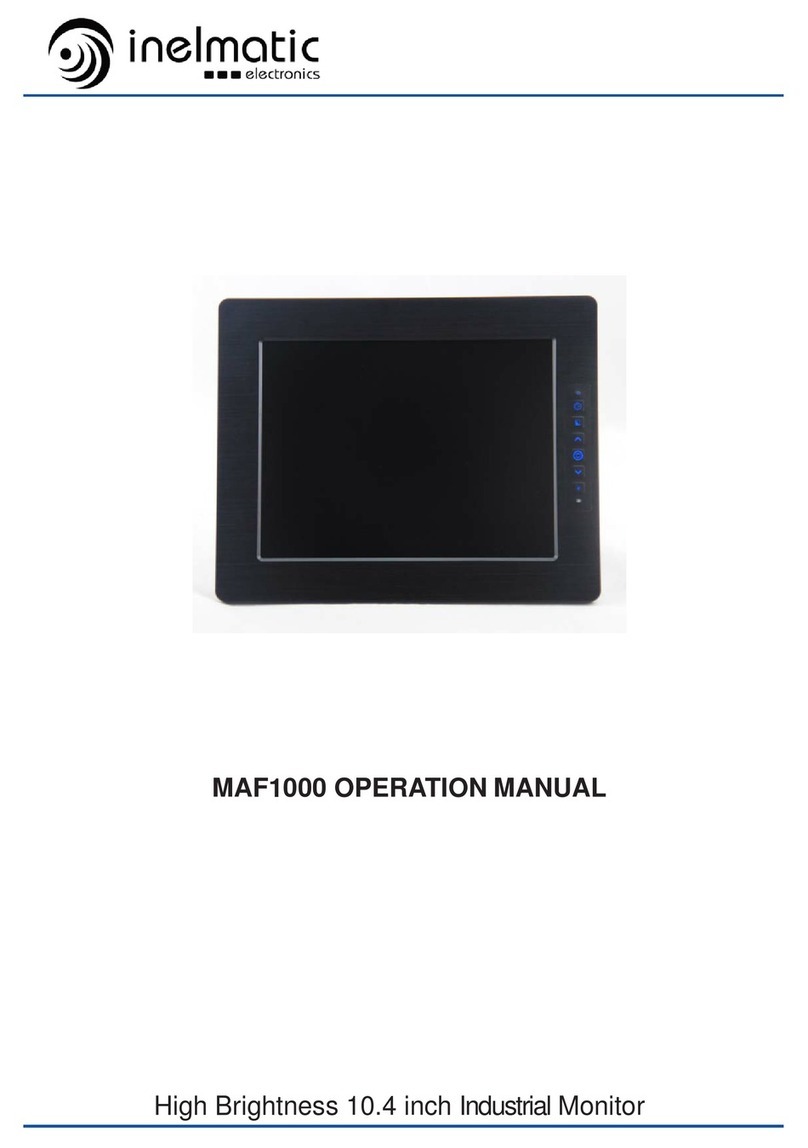 Inelmatic MAF1000 User manual