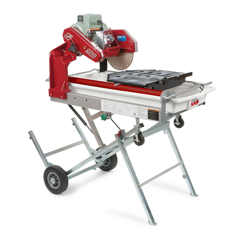 MK Diamond Products HD-101R Pro24 JCS Owner's manual & operating instructions