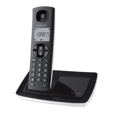 Alcatel Versatis E150 User manual