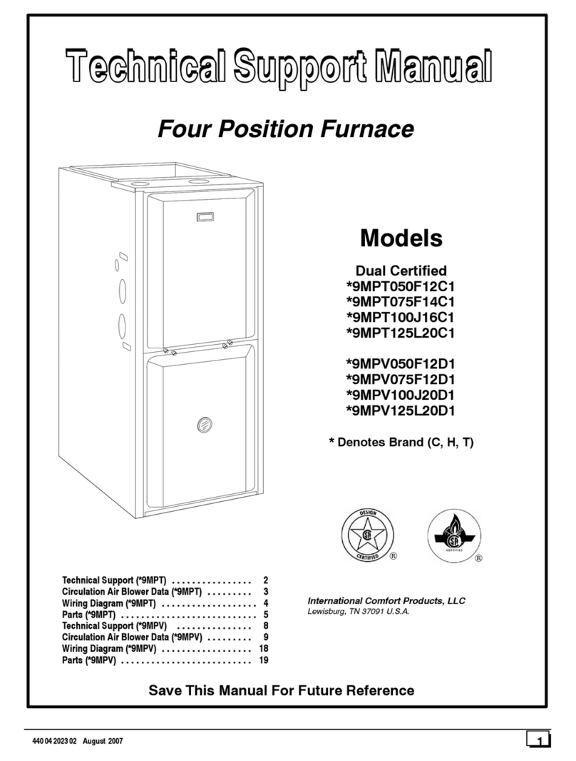 ICP C9MPT050F12C1 Technical support manual