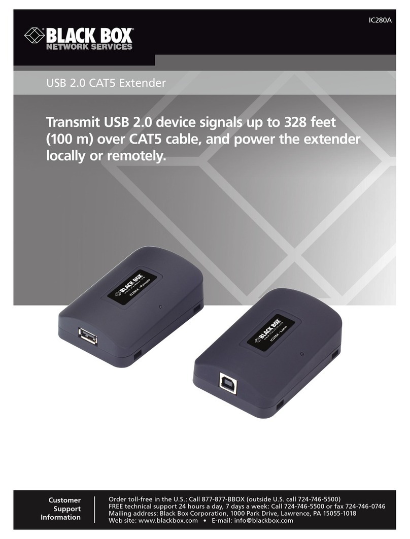Black Box IC280A user guide