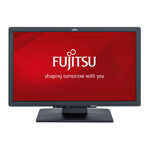 Fujitsu E22T-7 LED User manual