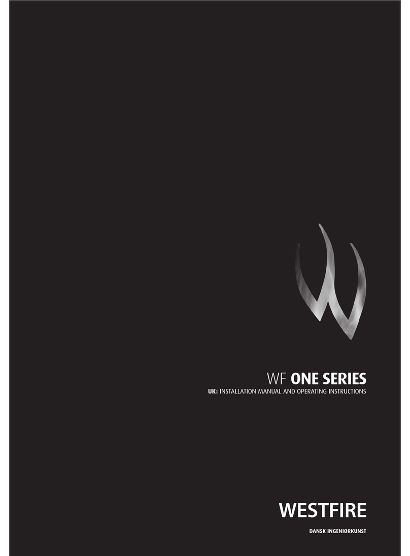 Westfire WF ONE Installation manual and operating instructions