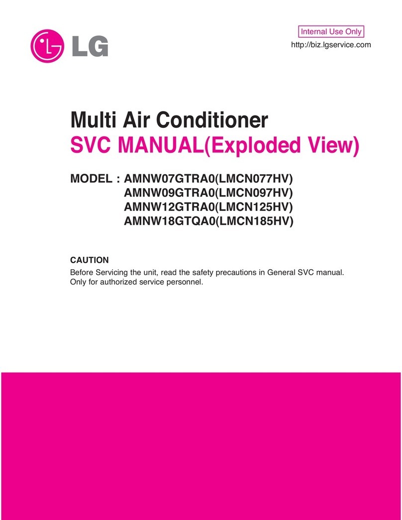 LG AMNW07GTRA0 User manual