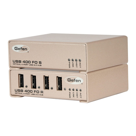 Gefen EXT-USB-400FON User manual
