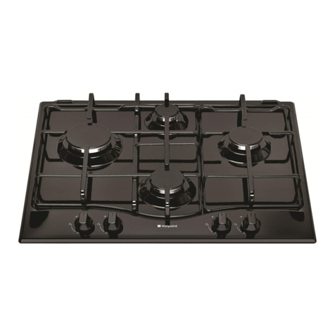 Hotpoint GC640BK operating instructions
