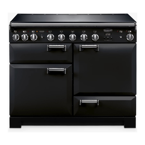 Range Master Excel 110 G5 Induction User's guide & installation instructions Range Master Excel 110 G5 Induction User's guide & installation instructions
