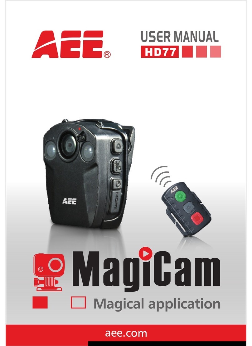 AEE HD77 user manual