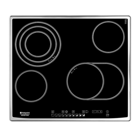 Hotpoint RO 642 TOIRFH operating instructions