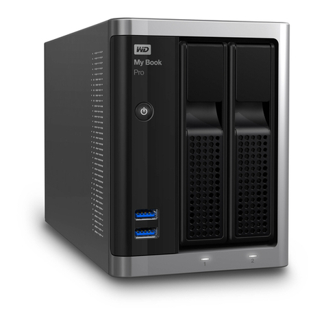 Western Digital My Book Pro user manual Western Digital My Book Pro user manual