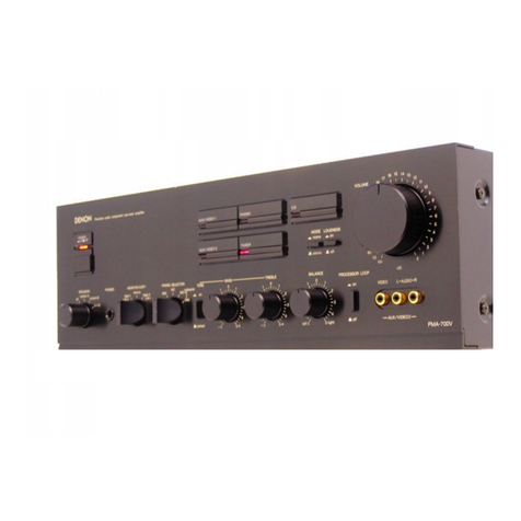 Denon PMA-700V Service manual