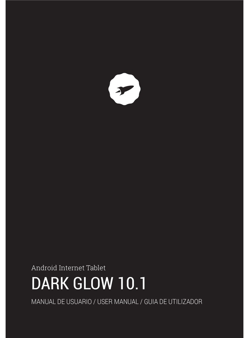 SPC DARK GLOW 10.1 User manual
