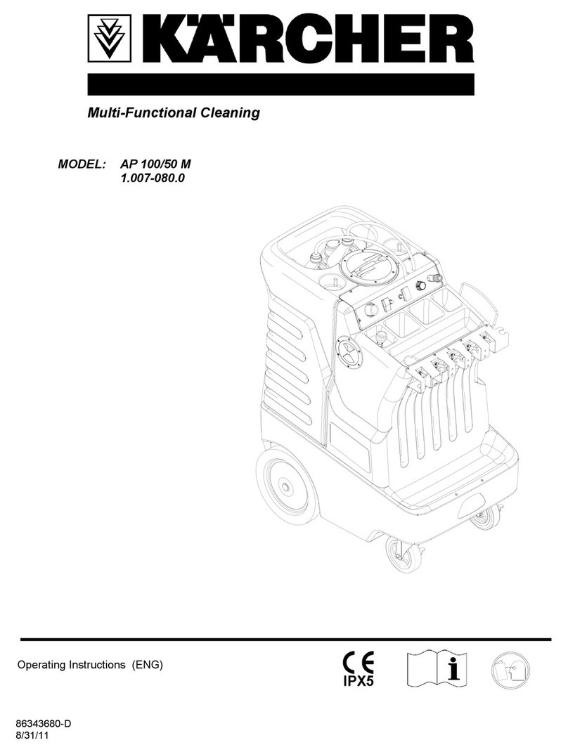 Kärcher AP 100/50 M User manual