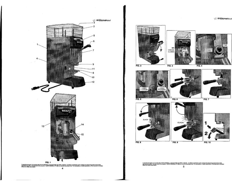 Simonelli Mythos manual