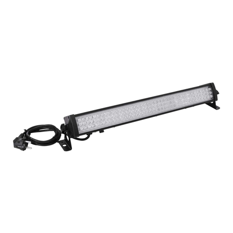 EuroLite LED Bar RGB 126/10 20 user manual