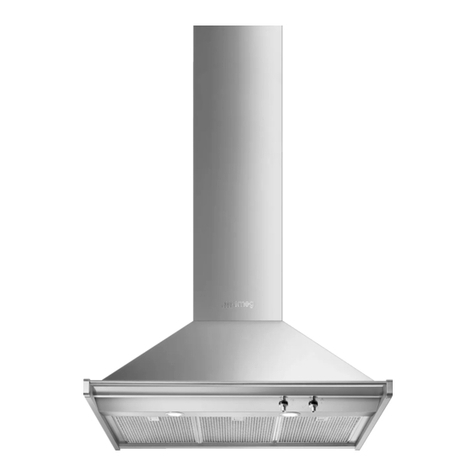 Smeg KD90 series User manual