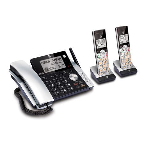 AT&T CL84115 User manual