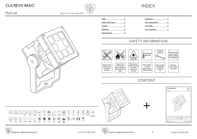 CLS Revo Basic manual