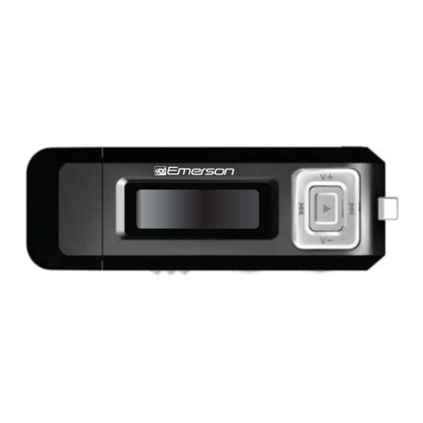 Emerson EMP312-1 User manual