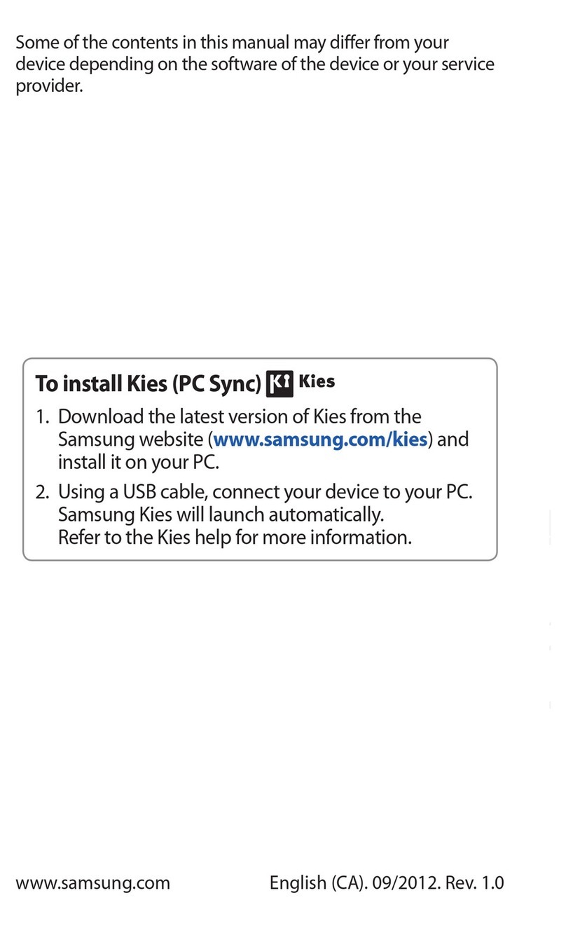 Samsung GT-N8010 user manual