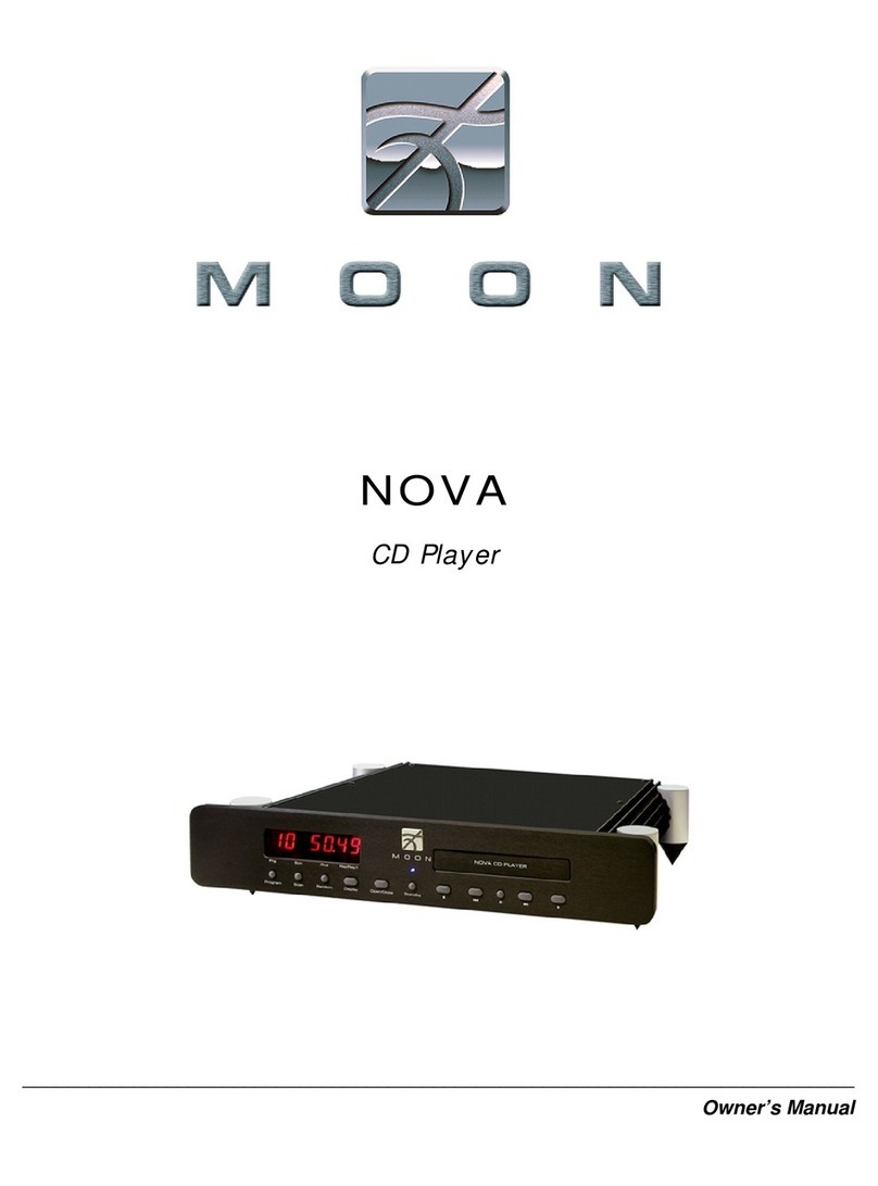 moon Nova User manual