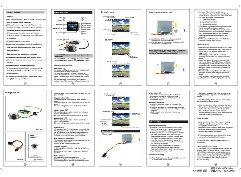 Foxtech HoryzonHD V3 user manual