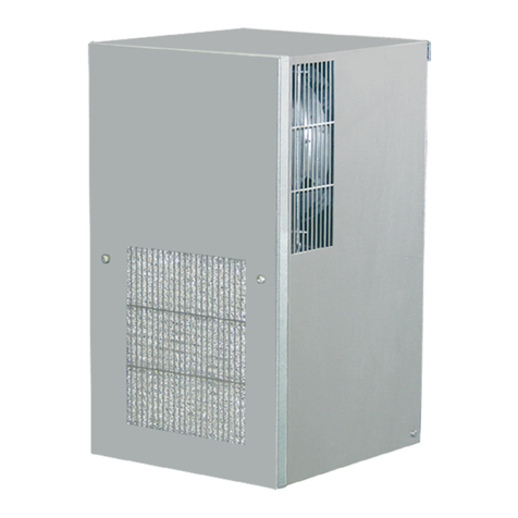 Kooltronic K2NA4C3P21L5 User manual