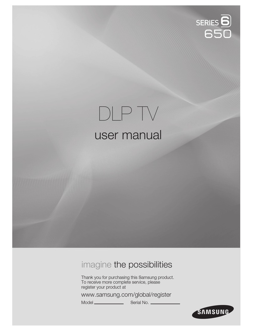 Samsung 650 Series user manual