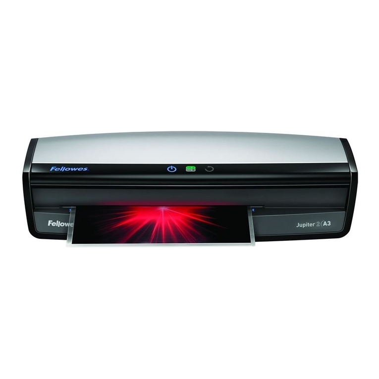 Fellowes Jupiter 2 A3 user guide