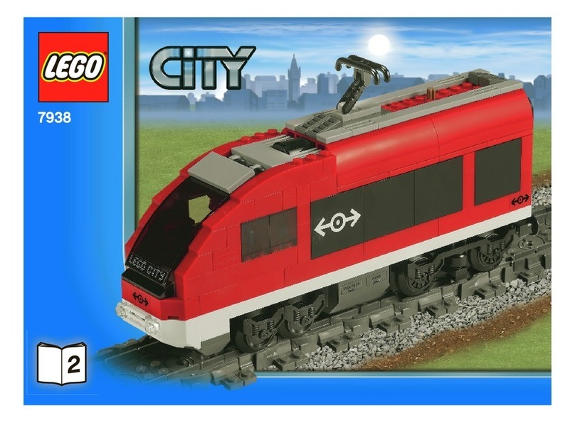 LEGO 7938 CiTY User manual