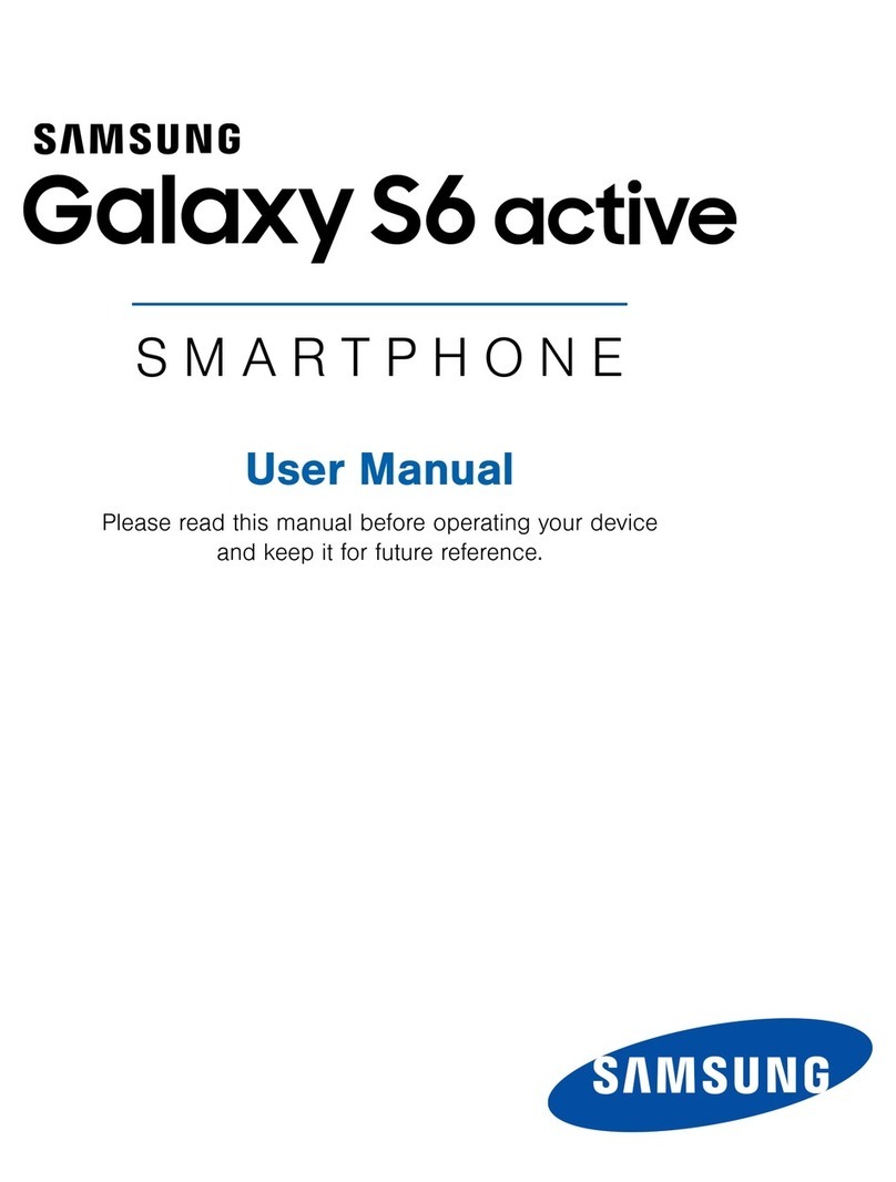 Samsung Galaxy S6 active User manual